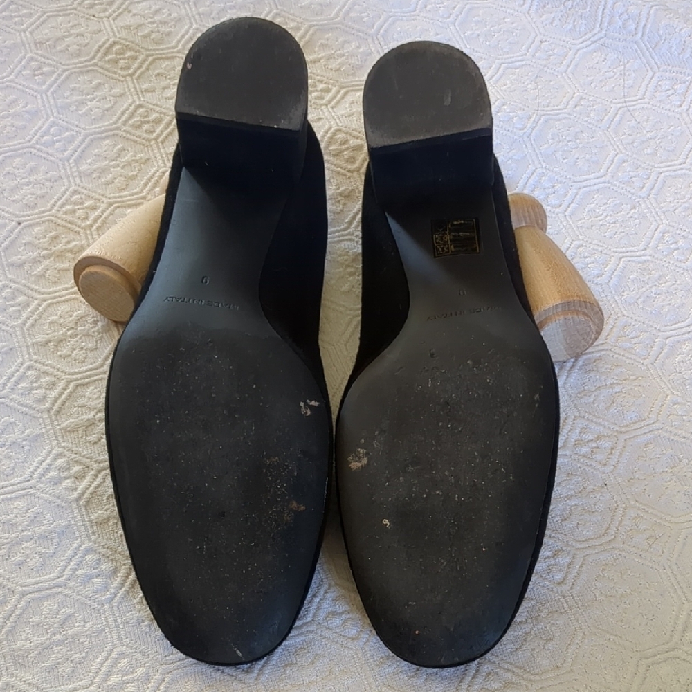 Everlane Black Day Heels - Picture 9 of 11